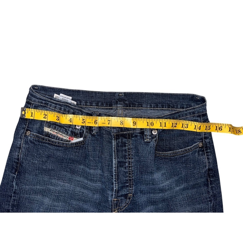 Vtg  Diesel Jeans Mens Sz 30 | 100% Cotton Denim Classic Casual Y2K Streetwear - Picture 3 of 10